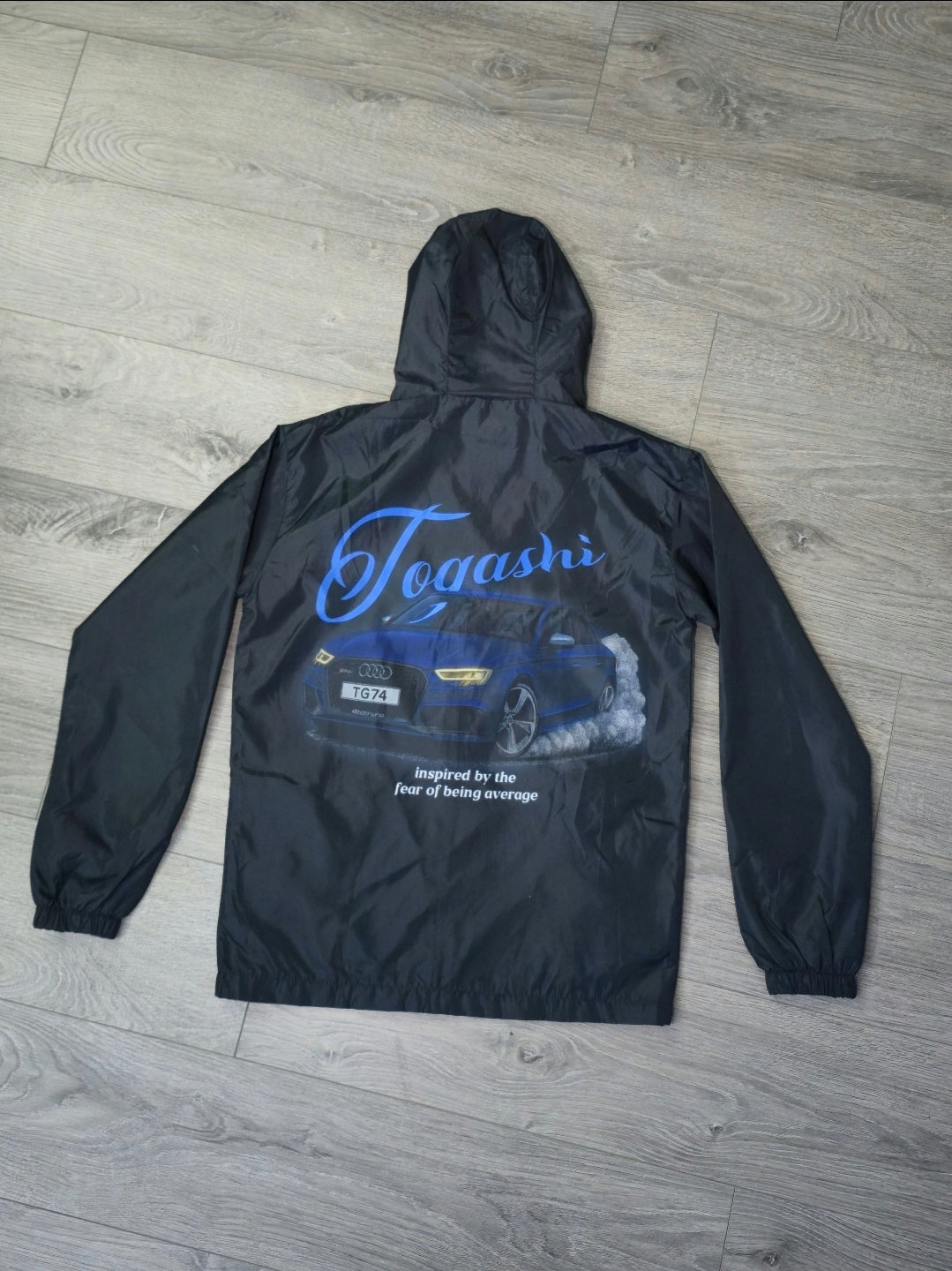 AUDI RS3 WINDBREAKER (PRE ORDER)